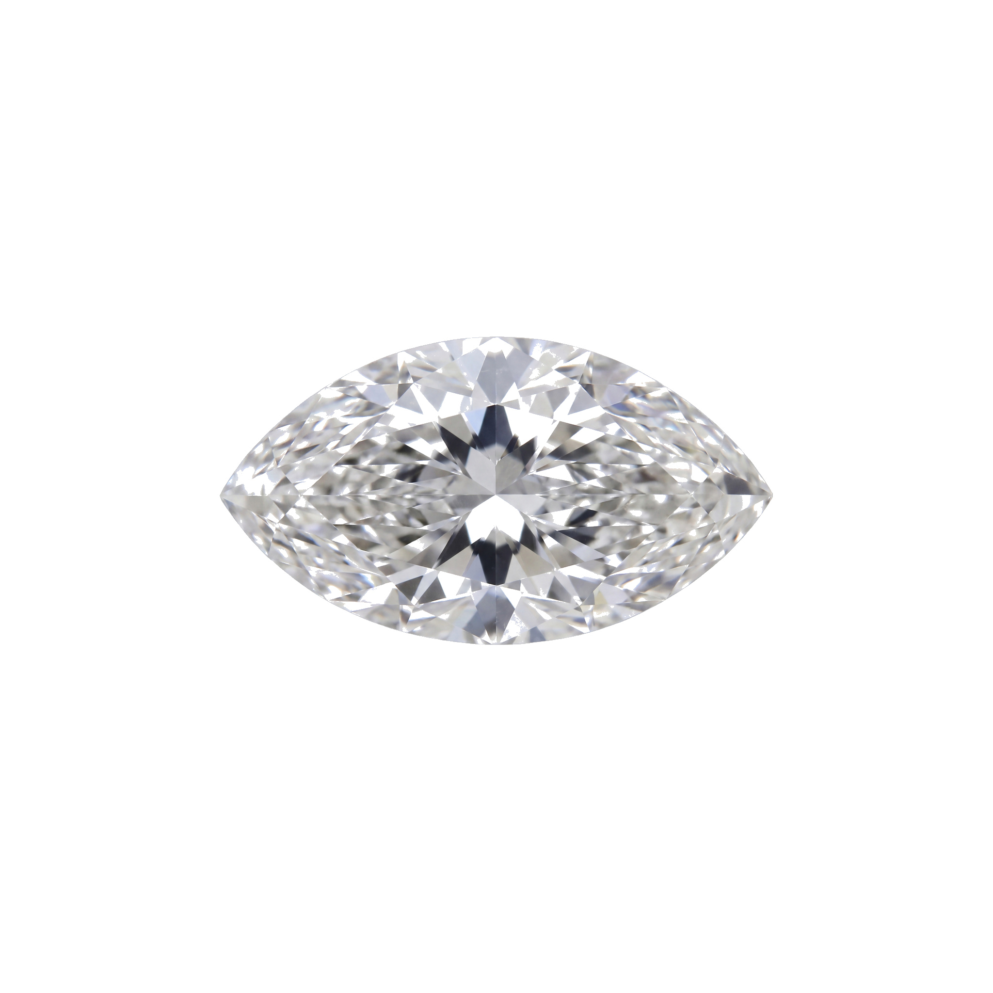 White marquise memorial diamond reference