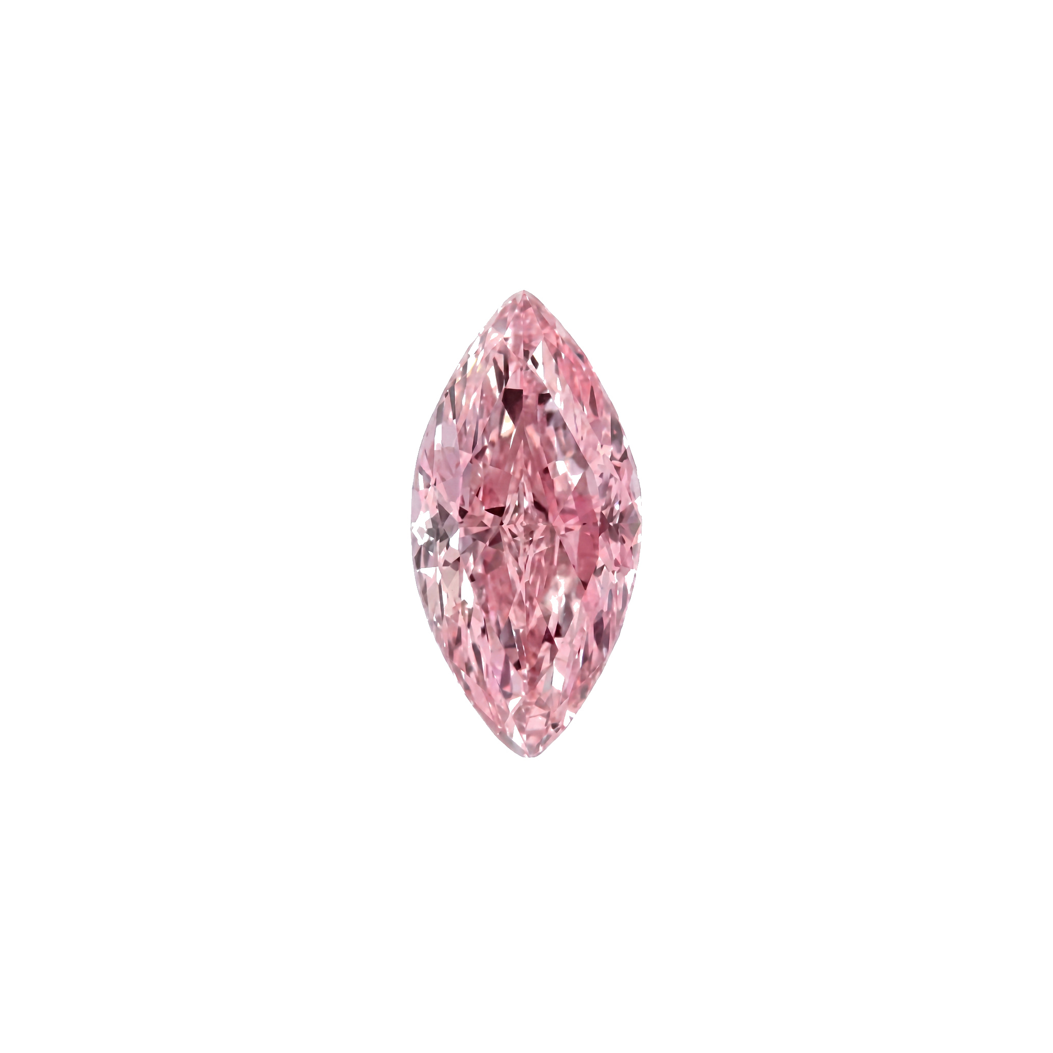 Pink marquise memorial diamond cut reference